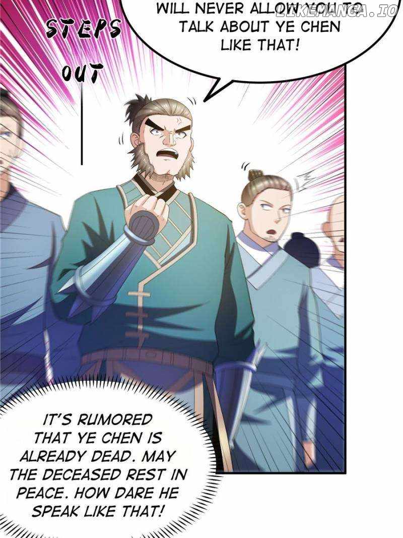 Invincible Martial Sage Chapter 135 31